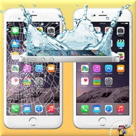 iphone broken screen water damaged iphone brokenwater damaged iphone repaired screen water-damaged