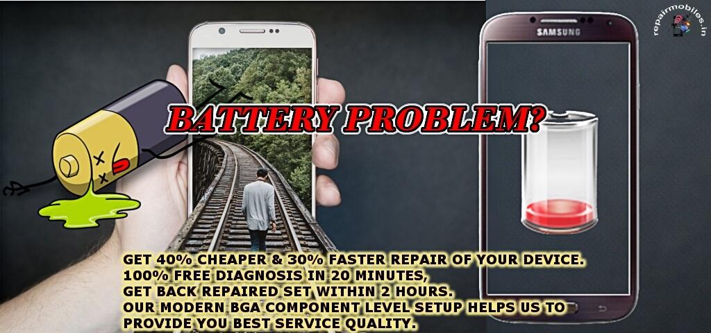 repair mobile phone battery problems iphone