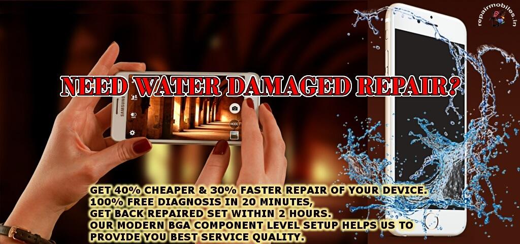 repair phone water damaged iphone